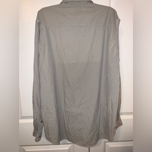 Men's insect shield exofficio tan shirt - Picture 4 of 4